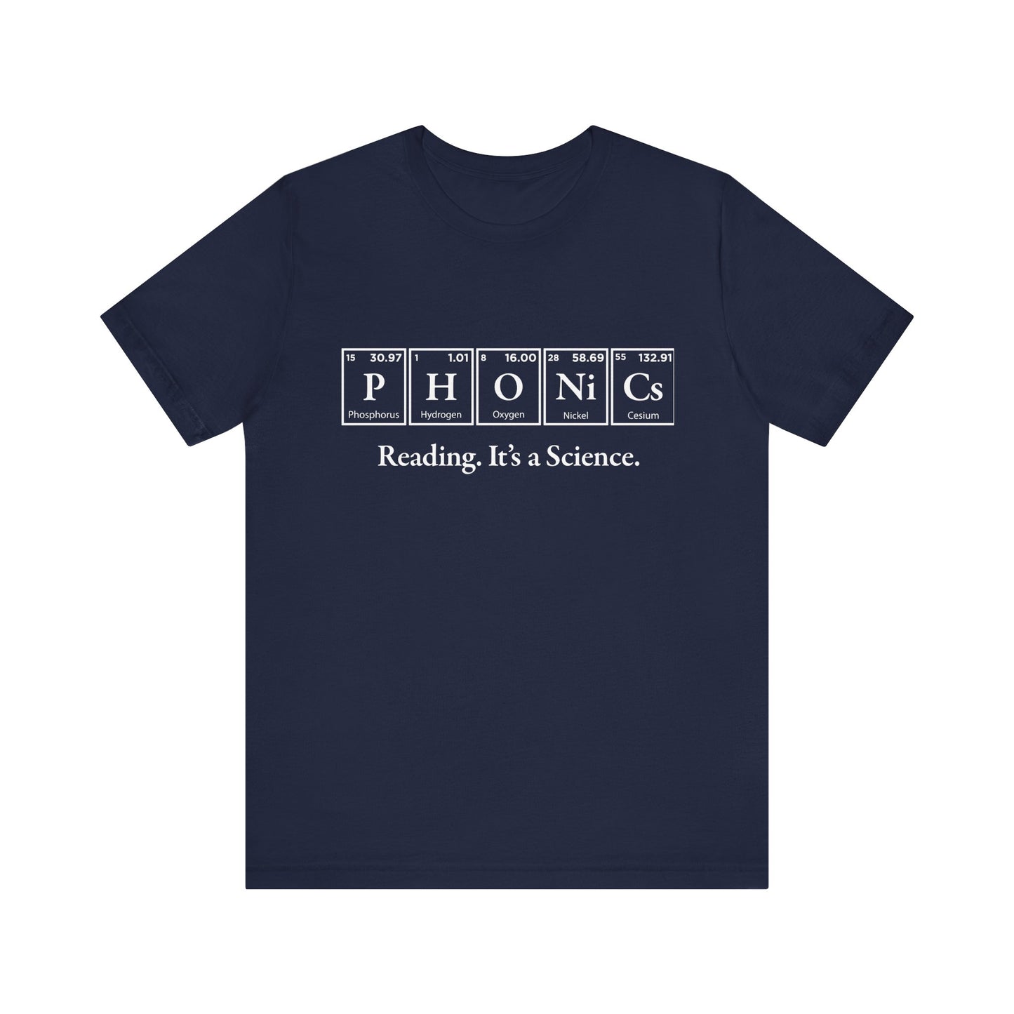 Reading. It's a Science. T-Shirt