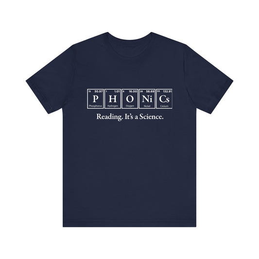 Reading. It's a Science. T-Shirt