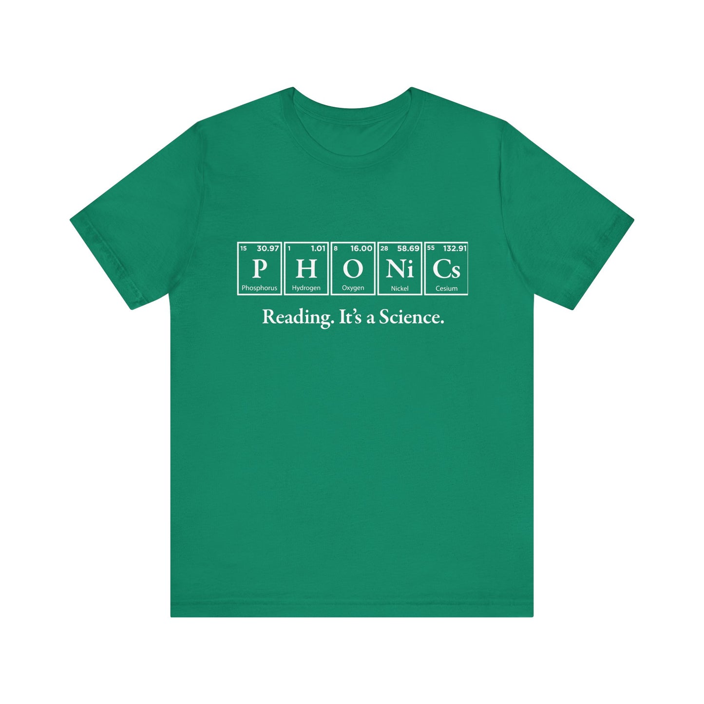 Reading. It's a Science. T-Shirt