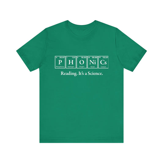 Reading. It's a Science. T-Shirt
