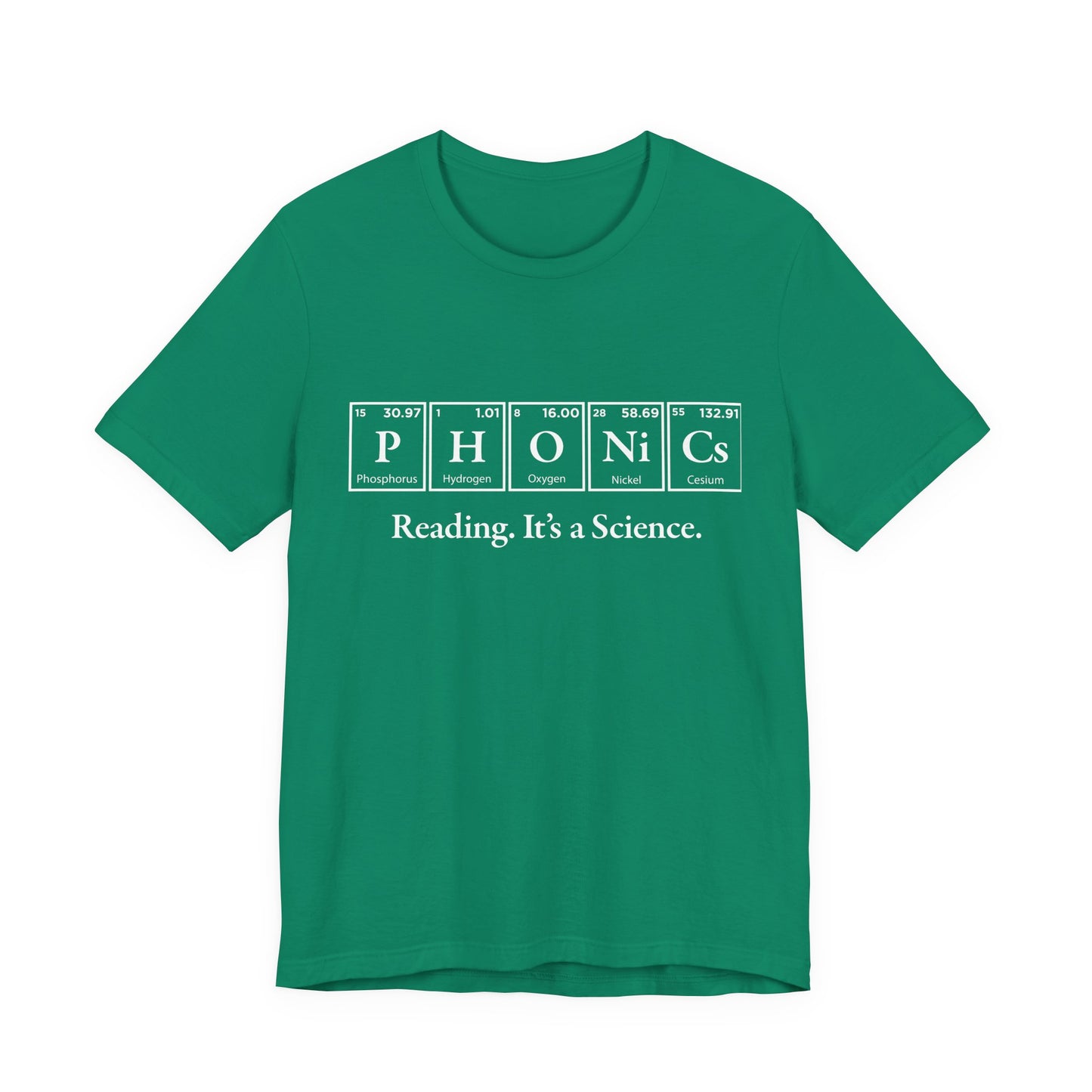 Reading. It's a Science. T-Shirt